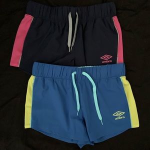 Umbro women’s shorts (2)